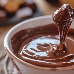 How to Create the Ultimate Chocolate Fondue Experience at Home Using a Slow Cooker - Chocolate Fondue