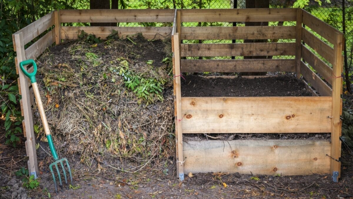 How to Grow More with Less: 12 Permaculture Principles for a Low-Maintenance Garden - Compost Bin Backyard dp63256591