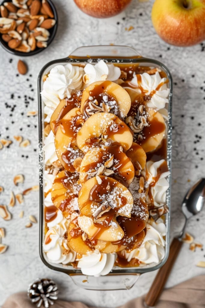 Cream Cheese Caramel Apple Spread for Dipping or Your Next Baked Treat 2 Cream Cheese Caramel Apple Spread for Dipping or Your Next Baked Treat - Cream Cheese Caramel Apple Recipe