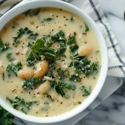 Creamy Kale and White Bean Soup: A Healthy Bowl of Comfort 4 Creamy Kale and White Bean Soup: A Healthy Bowl of Comfort - Creamy Kale White Bean Soup