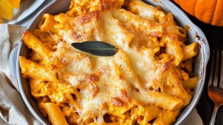 Creamy Pumpkin Pasta Bake: A New Fall Comfort Classic 8 Creamy Pumpkin Pasta Bake: A New Fall Comfort Classic - Creamy Pumpkin Pasta Bake