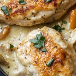 This Slow Cooker Creamy Ranch Chicken Recipe Will Have Your Guests Asking for Seconds - Creamy Ranch Chicken