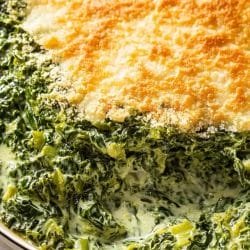 Creamy Spinach Casserole Crowned as a New Potluck Favorite 4 Creamy Spinach Casserole Crowned as a New Potluck Favorite - Creamy Spinach Casserole