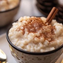 Slow Cooker Cracks Code for Creamy Vegan Rice Pudding - Creamy Vegan Rice Pudding
