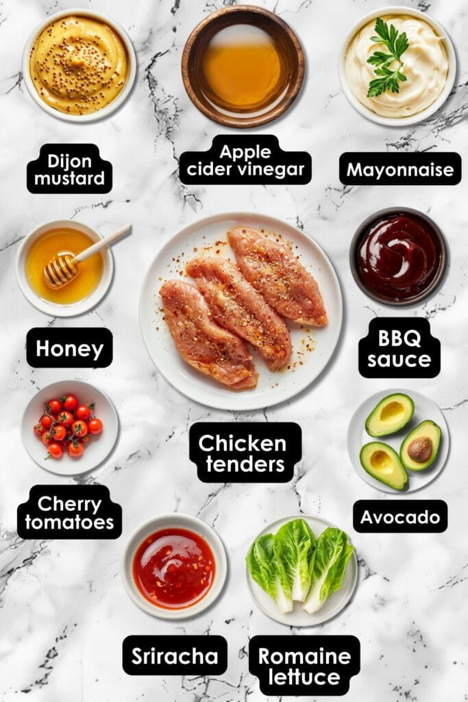 15 Healthy Summer Dinner Recipes That You Can Whip Up in a Jiffy 5 15 Healthy Summer Dinner Recipes That You Can Whip Up in a Jiffy - Crispy Chicken Salad Sriracha Honey BBQ Dressing Ingredients Ai
