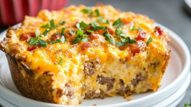 Crockpot Breakfast Casserole: The Ultimate Make-Ahead Meal for Busy Families - Crockpot Breakfast Casserole