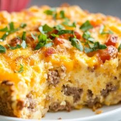 Crockpot Breakfast Casserole: The Ultimate Make-Ahead Meal for Busy Families - Crockpot Breakfast Casserole