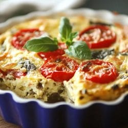 Slow-Cooker Mediterranean Quiche Recipe for a Guilt-Free Treat 4 Slow-Cooker Mediterranean Quiche Recipe for a Guilt-Free Treat - Crustless Mediterranean Quiche