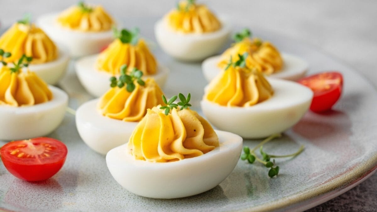 10 Old-School Appetizers That People Still Love Today 3 10 Old-School Appetizers That People Still Love Today - Deviled Eggs ss2426098101