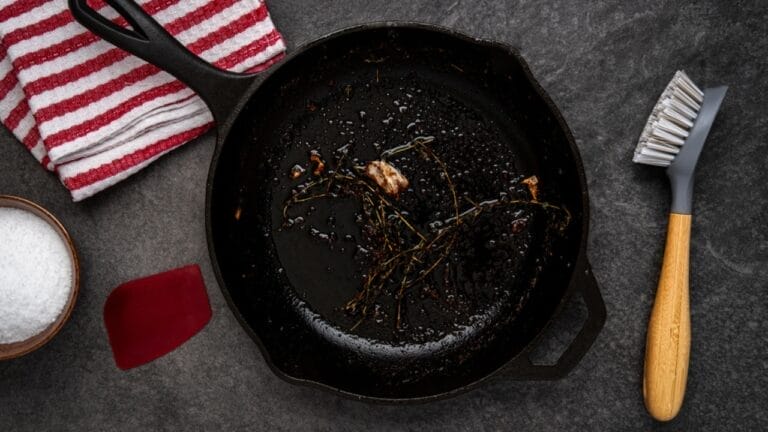 Restoring Your Rusted Cast-Iron Pan is Easier Than You Think - Dirty Cast Iron ss1644065161