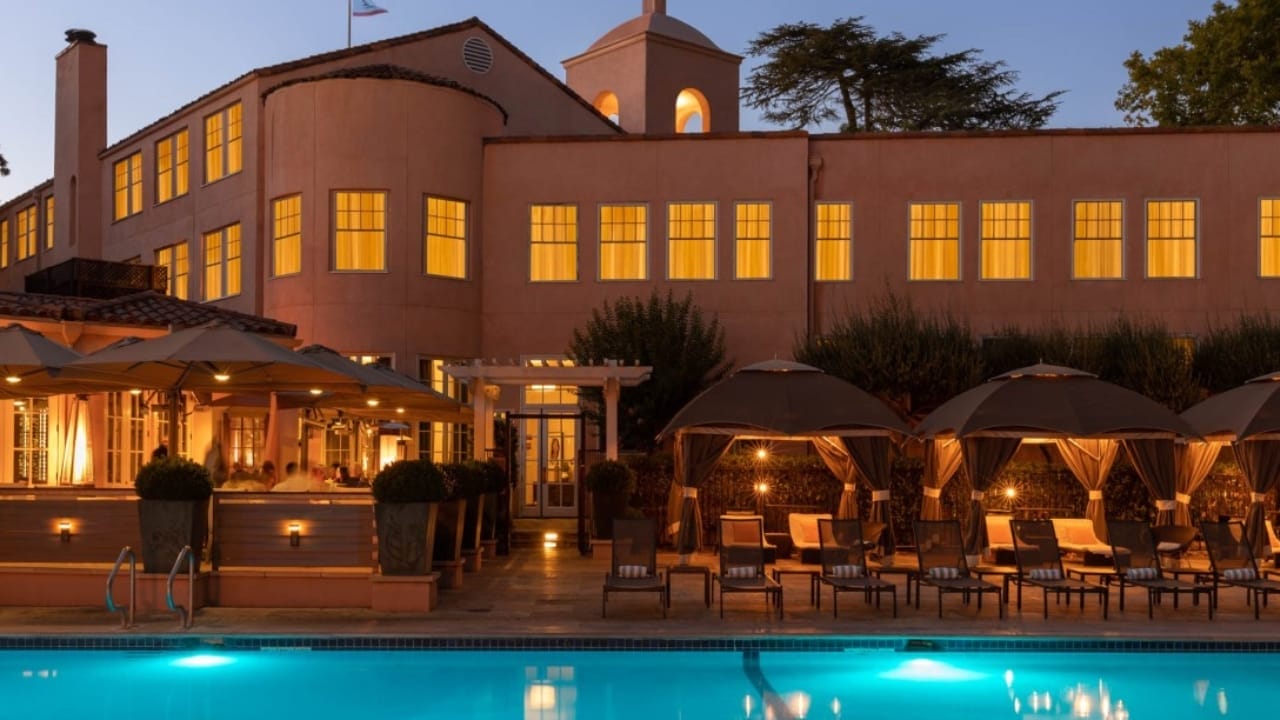 15 Hotels in the U.S. Redefining Pet-Friendly Stays 11 15 Hotels in the U.S. Redefining Pet-Friendly Stays - Fairmont Sonoma Mission Inn Spa