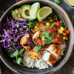 Forget Taco Tuesdays, These Low-Carb Fish Taco Bowls Will Make Every Day a Fiesta 4 Forget Taco Tuesdays, These Low-Carb Fish Taco Bowls Will Make Every Day a Fiesta - Fish Taco Bowls