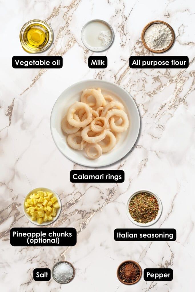 Simple Copycat Olive Garden Fried Calamari Recipe 3 Simple Copycat Olive Garden Fried Calamari Recipe - Fried Calamari Ingredients