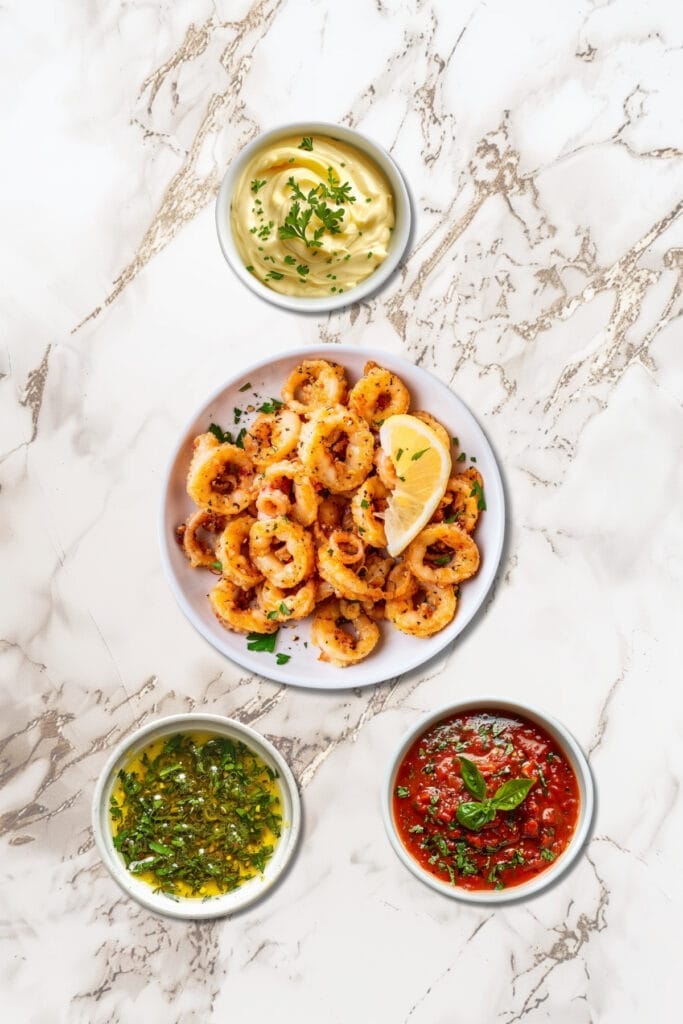 Simple Copycat Olive Garden Fried Calamari Recipe 4 Simple Copycat Olive Garden Fried Calamari Recipe - Fried Calamari Sauce