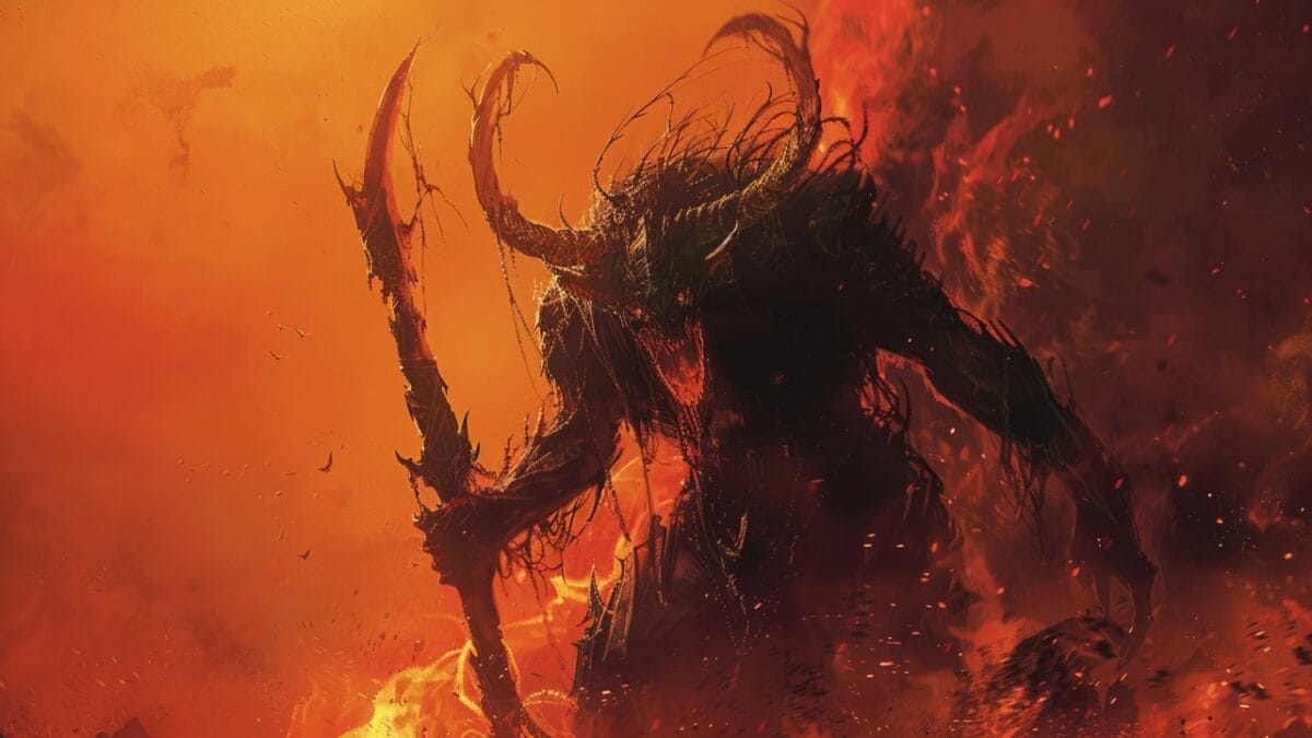 25 Legendary Animals of Norse Mythology 12 25 Legendary Animals of Norse Mythology - Garmr Guardian Ai