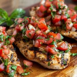 A Taste of Italy with Grilled Bruschetta Chicken Recipe in 30 Minutes 3 A Taste of Italy with Grilled Bruschetta Chicken Recipe in 30 Minutes - Grilled Bruschetta Chicken