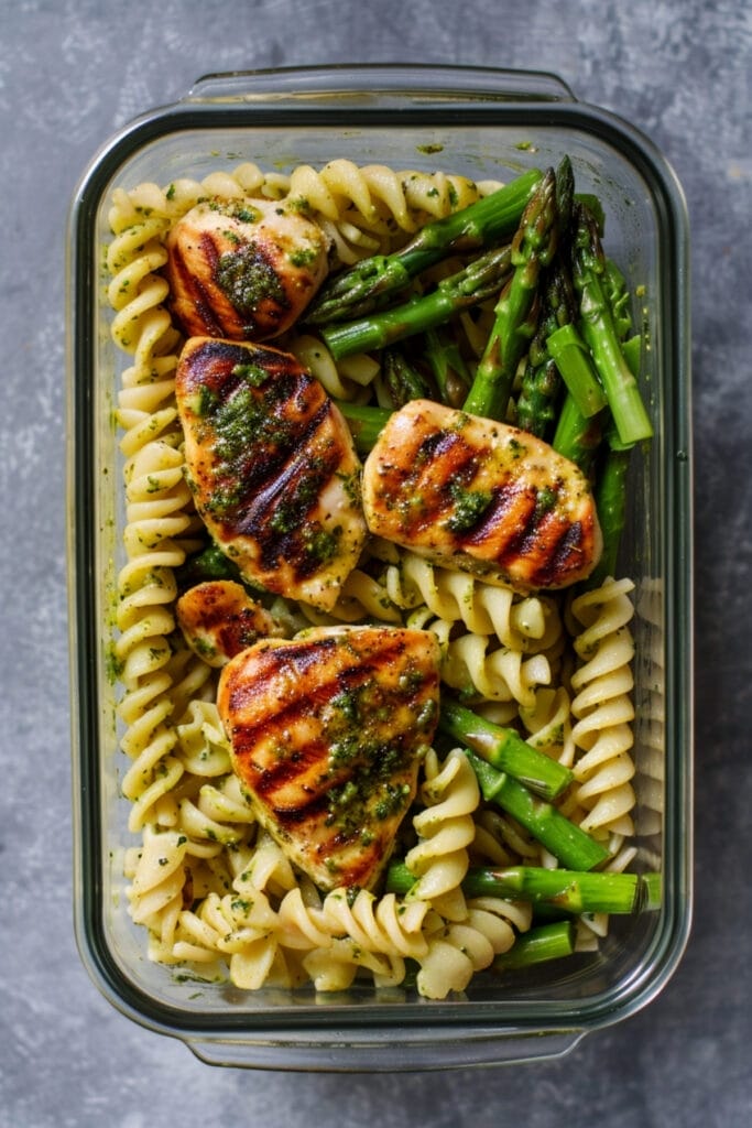 Fire Up the Grill for Grilled Chicken & Asparagus Pesto Pasta 2 Fire Up the Grill for Grilled Chicken & Asparagus Pesto Pasta - Grilled Chicken and Asparagus Pesto Pasta Recipe