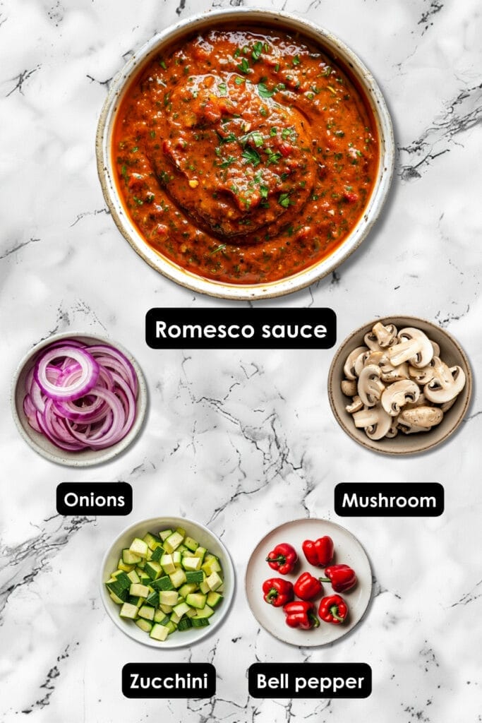 15 Healthy Summer Dinner Recipes That You Can Whip Up in a Jiffy 15 15 Healthy Summer Dinner Recipes That You Can Whip Up in a Jiffy - Grilled Vegetable Skewers Romesco Sauce Ingredients Ai