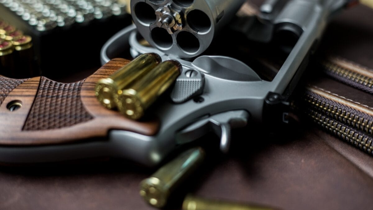 Selling These 12 Items in Your Garage Sale? Think Again - Gun with bullet dp368465152