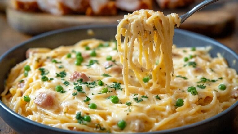 Transform Holiday Leftovers with This Ham Tetrazzini Recipe 4 Transform Holiday Leftovers with This Ham Tetrazzini Recipe - Ham Tetrazzini