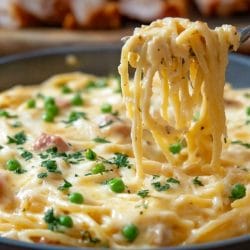 Transform Holiday Leftovers with This Ham Tetrazzini Recipe 4 Transform Holiday Leftovers with This Ham Tetrazzini Recipe - Ham Tetrazzini
