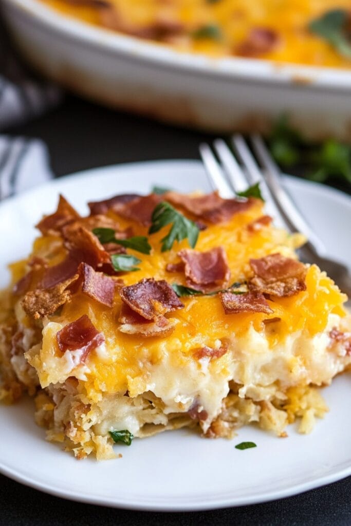 Creamy Hash Brown Casserole Recipe Without Canned Soup 2 Creamy Hash Brown Casserole Recipe Without Canned Soup - Hash Brown Casserole without Cream Soup pin
