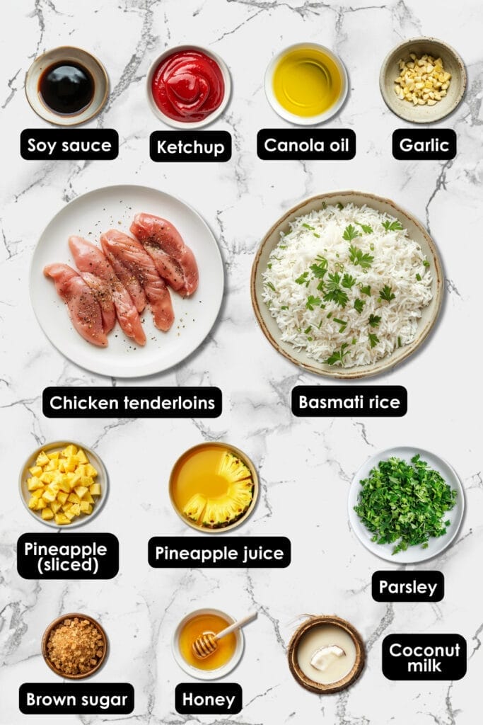 Escape to the Tropics with This Easy Hawaiian Chicken Recipe 3 Escape to the Tropics with This Easy Hawaiian Chicken Recipe - Hawaiian Chicken Recipe Ingredients