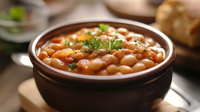 Slow-Cooker Baked Beans Recipe: A Healthy Comfort Food Classic 1 Slow-Cooker Baked Beans Recipe: A Healthy Comfort Food Classic - Homemade Baked Beans