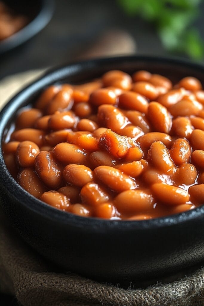 Slow-Cooker Baked Beans Recipe: A Healthy Comfort Food Classic 2 Slow-Cooker Baked Beans Recipe: A Healthy Comfort Food Classic - Homemade Baked Beans pin