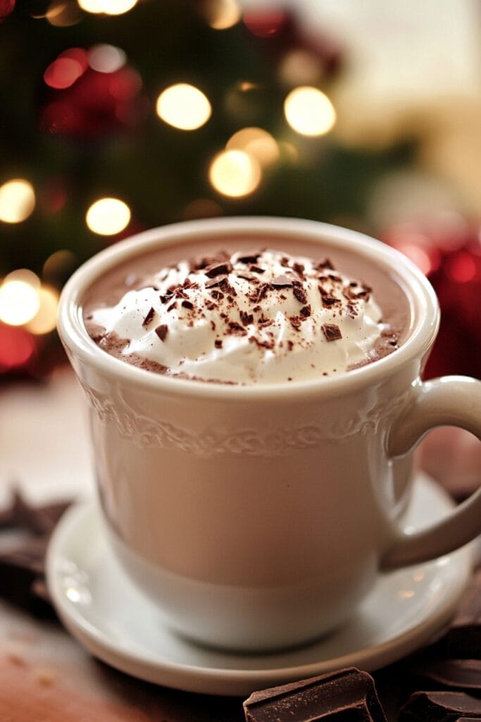 You Won't Believe How Easy It Is to Make the Best Slow Cooker Hot Chocolate 2 You Won't Believe How Easy It Is to Make the Best Slow Cooker Hot Chocolate - Hot Chocolate pin