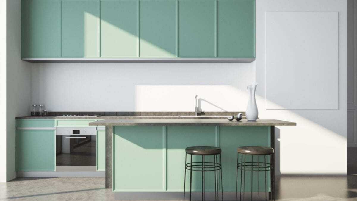 Joanna Gaines' Favorite Nature-Inspired Hue for Kitchen Cabinet Makeovers - How to Incorporate Sage Green into Your Kitchen ss793760677
