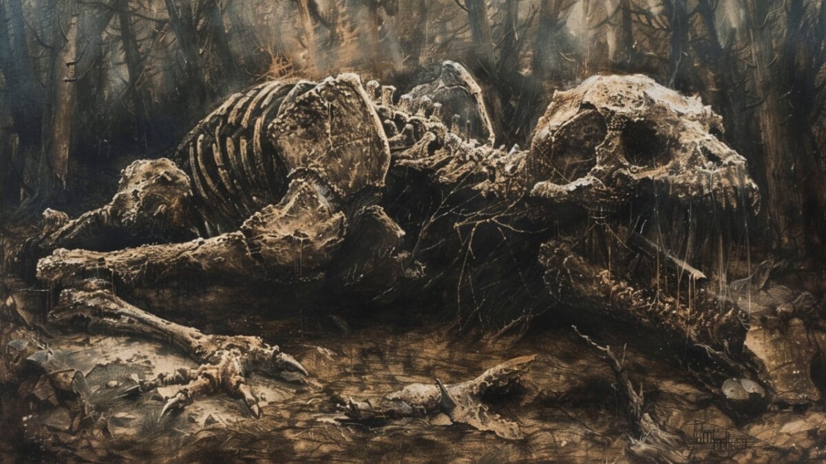 25 Legendary Animals of Norse Mythology - Hraesvelgr Corpse Swallower Ai