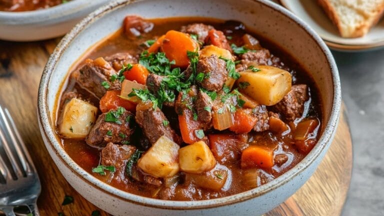 Savor the Heritage of the Slow Cooker Hungarian Goulash - Hungarian Goulash