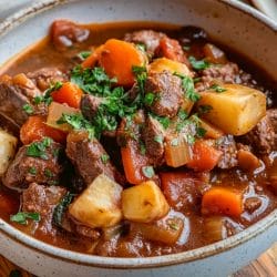 Savor the Heritage of the Slow Cooker Hungarian Goulash - Hungarian Goulash