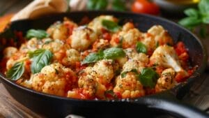 Putting a Keto-Friendly Twist on the Classic Italian Dish Cauliflower Ziti! 1 Putting a Keto-Friendly Twist on the Classic Italian Dish Cauliflower Ziti! - Italian Cauliflower Ziti Ai