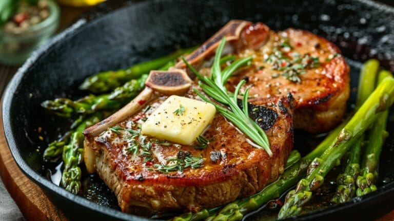 A Fresh Take on Keto Dining: Pork Chops & Asparagus Delight 6 A Fresh Take on Keto Dining: Pork Chops & Asparagus Delight - Keto Pork Chop and Asparagus Delight Ai1