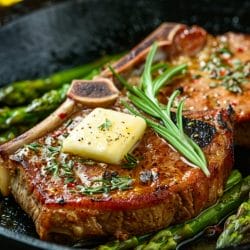 A Fresh Take on Keto Dining: Pork Chops & Asparagus Delight 4 A Fresh Take on Keto Dining: Pork Chops & Asparagus Delight - Keto Pork Chop and Asparagus Delight Ai1