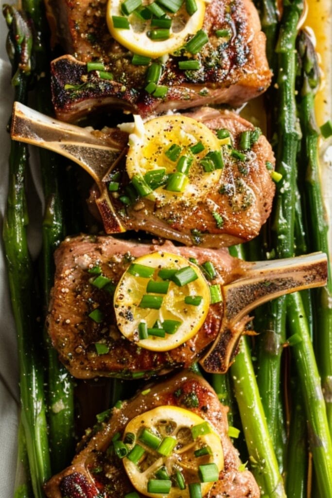A Fresh Take on Keto Dining: Pork Chops & Asparagus Delight 2 A Fresh Take on Keto Dining: Pork Chops & Asparagus Delight - Keto Porkchop And Asparagus Delight Ai3