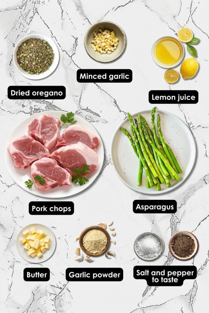A Fresh Take on Keto Dining: Pork Chops & Asparagus Delight 3 A Fresh Take on Keto Dining: Pork Chops & Asparagus Delight - Keto Porkchop and Asparagus Delight Ingredients Ai2