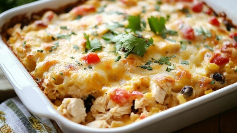 Classic King Ranch Chicken Casserole Recipe with Tex-Mex Flair 3 Classic King Ranch Chicken Casserole Recipe with Tex-Mex Flair - King Ranch Chicken Casserole