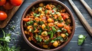 This Colorful, Veggie-Packed Mediterranean Succotash Will Be Your New Summer Obsession 1 This Colorful, Veggie-Packed Mediterranean Succotash Will Be Your New Summer Obsession - Mediterranean Succotash