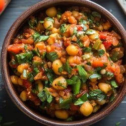 This Colorful, Veggie-Packed Mediterranean Succotash Will Be Your New Summer Obsession 4 This Colorful, Veggie-Packed Mediterranean Succotash Will Be Your New Summer Obsession - Mediterranean Succotash