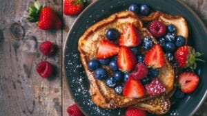 Triple-Berry French Toast Recipe: A Slow-Cooker Breakfast Delight 1 Triple-Berry French Toast Recipe: A Slow-Cooker Breakfast Delight - Mix Berries French Toast