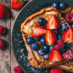 Triple-Berry French Toast Recipe: A Slow-Cooker Breakfast Delight 4 Triple-Berry French Toast Recipe: A Slow-Cooker Breakfast Delight - Mix Berries French Toast