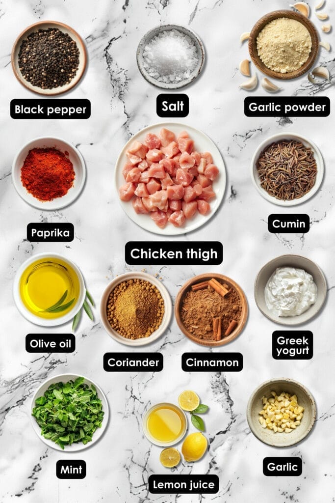 Spice Up Your Grill: Greek Grilled Chicken Skewers Recipe to Fire Up Your Tastebuds 3 Spice Up Your Grill: Greek Grilled Chicken Skewers Recipe to Fire Up Your Tastebuds - Moroccan Spiced Chicken Skewers Ingredients Ai