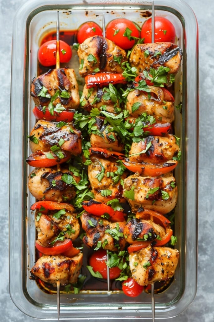 Spice Up Your Grill: Greek Grilled Chicken Skewers Recipe to Fire Up Your Tastebuds 2 Spice Up Your Grill: Greek Grilled Chicken Skewers Recipe to Fire Up Your Tastebuds - Moroccan Spiced Chicken Skewers Solo Ai