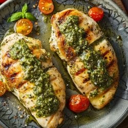 Mozzarella-Stuffed Chicken Breast with Pesto: A Gourmet Treat You Can Whip Up in Minutes 5 Mozzarella-Stuffed Chicken Breast with Pesto: A Gourmet Treat You Can Whip Up in Minutes - Mozzarella Stuffed Chicken Ai4