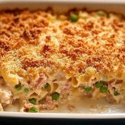 Comfort Food Classic Gets a Makeover: No-Soup Tuna Noodle Casserole 4 Comfort Food Classic Gets a Makeover: No-Soup Tuna Noodle Casserole - No Soup Tuna Noodle Casserole