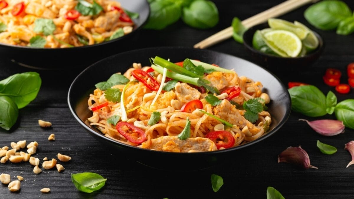 5 Foods You Should't Microwave & How to Reheat Them Like a Pro - Pad Thai ss2236742187