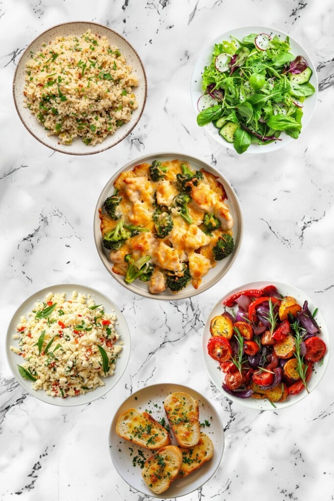 Elevate Your Dinner Game with a Keto Chicken Broccoli Bake 4 Elevate Your Dinner Game with a Keto Chicken Broccoli Bake - Pairing Chicken Broccoli Bake Ai